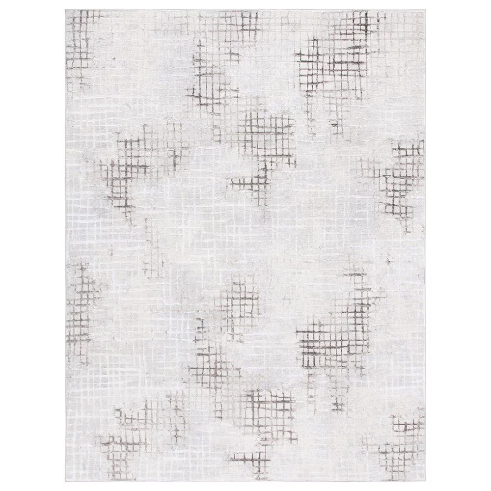 Safavieh Orchard Geometric 8' x 10' Grey and Light Grey Area Rug