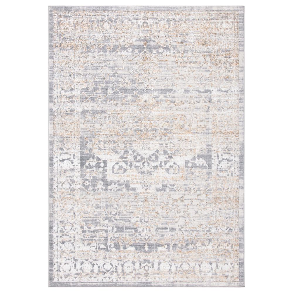 Safavieh OrchardORC677 5'5" x 7'7" Grey and Gold Area Rug