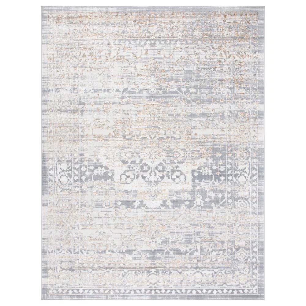 Safavieh Orchard ORC677 9' x 12' Grey and Gold Area Rug