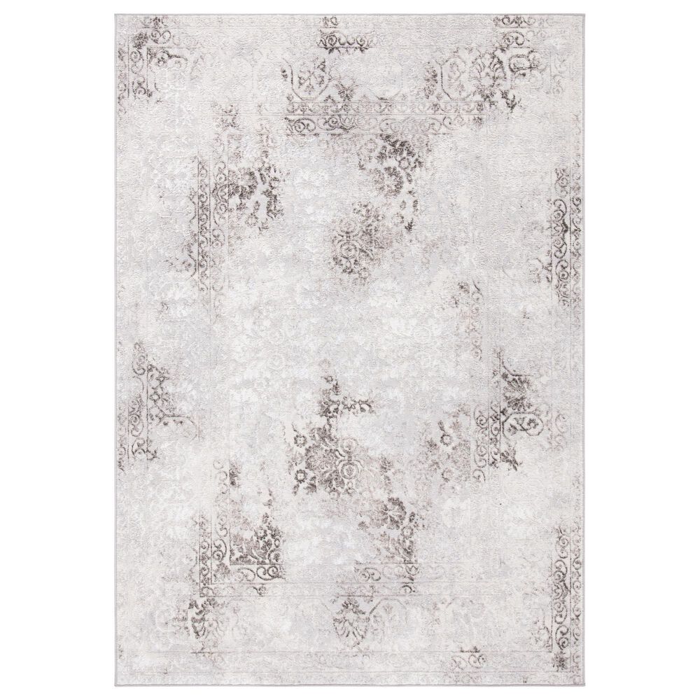 Safavieh Orchard ORC684 4'5" x 6'5" Grey and Light Grey Area Rug