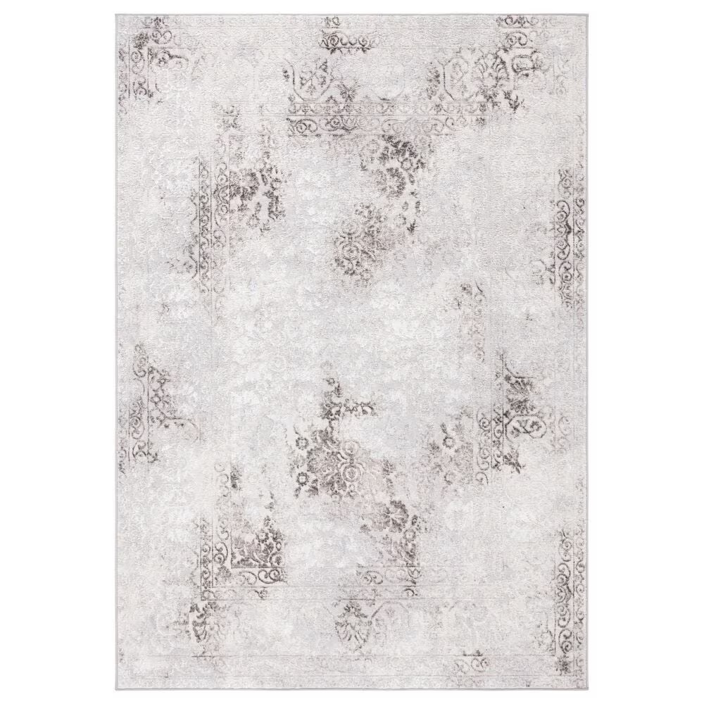Safavieh Orchard ORC684 5'5" x 7'7" Grey and Light Grey Area Rug