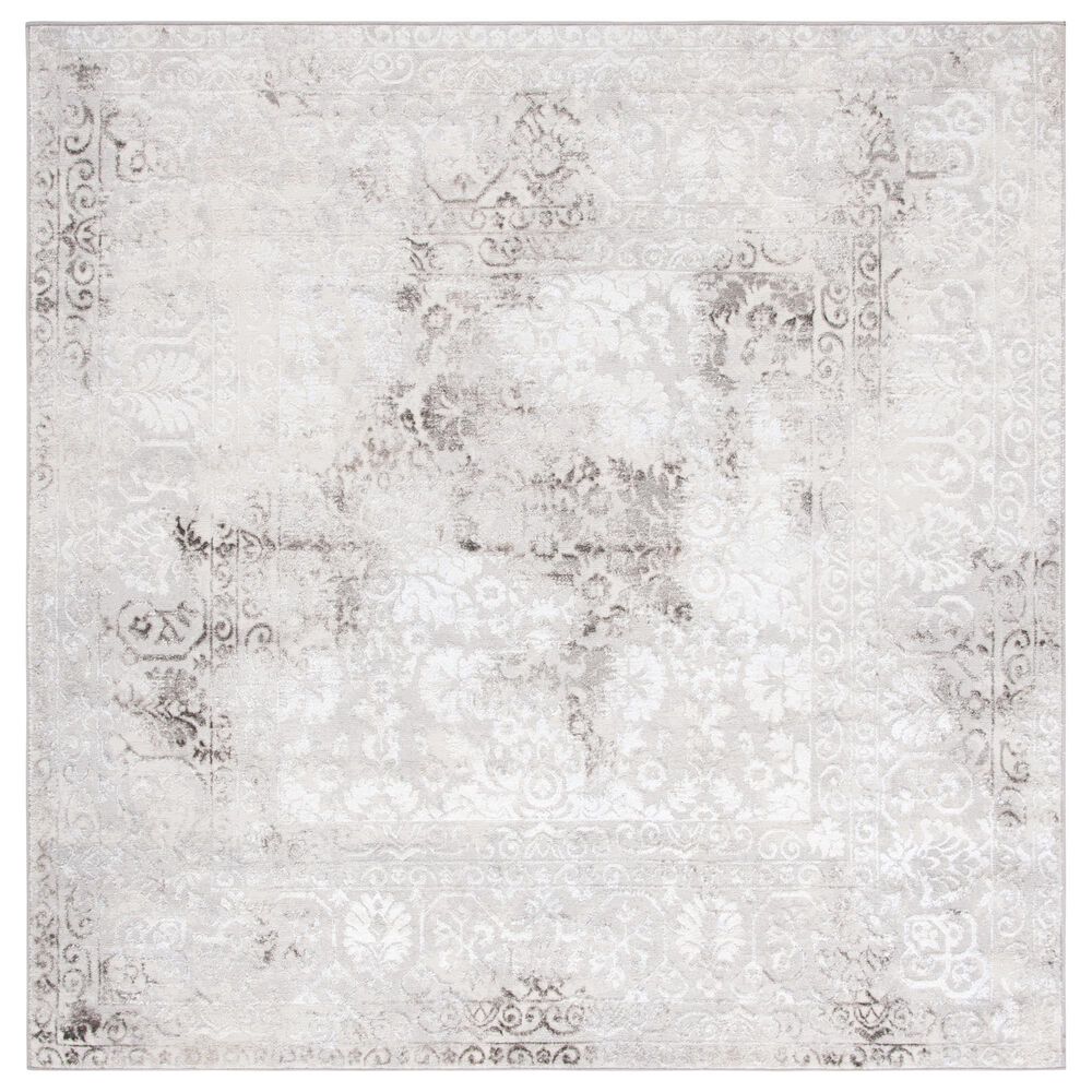 Safavieh OrchardORC684 6'7" Square Grey and Light Grey Area Rug