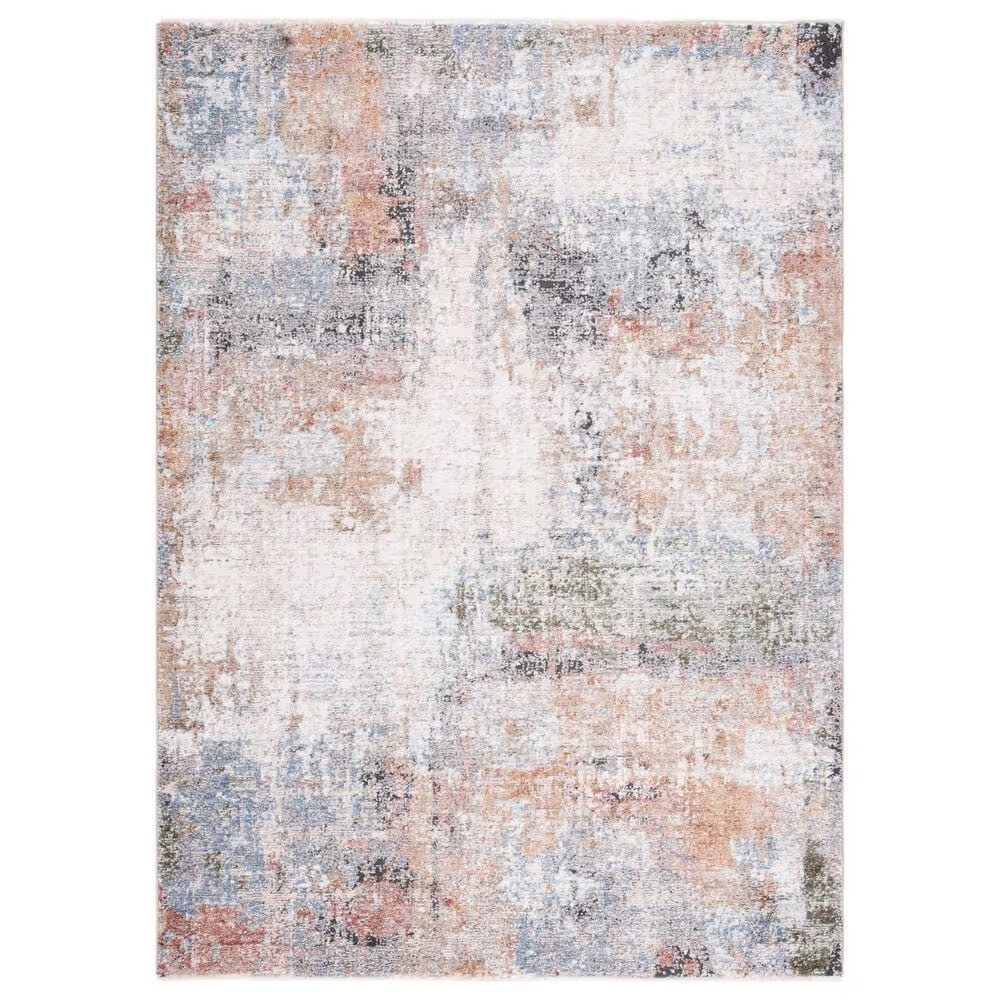 Safavieh Jasmine JSM334A 8' x 10' Ivory and Blue Area Rug