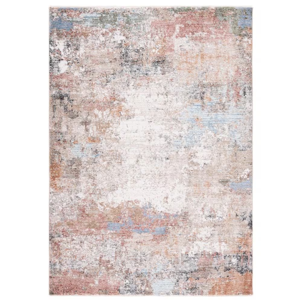 Safavieh Jasmine 4'5" x 6'5" Beige and Light Blue Area Rug