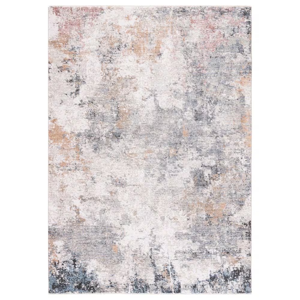 Safavieh Jasmine 8' x 10' Grey and Taupe Area Rug