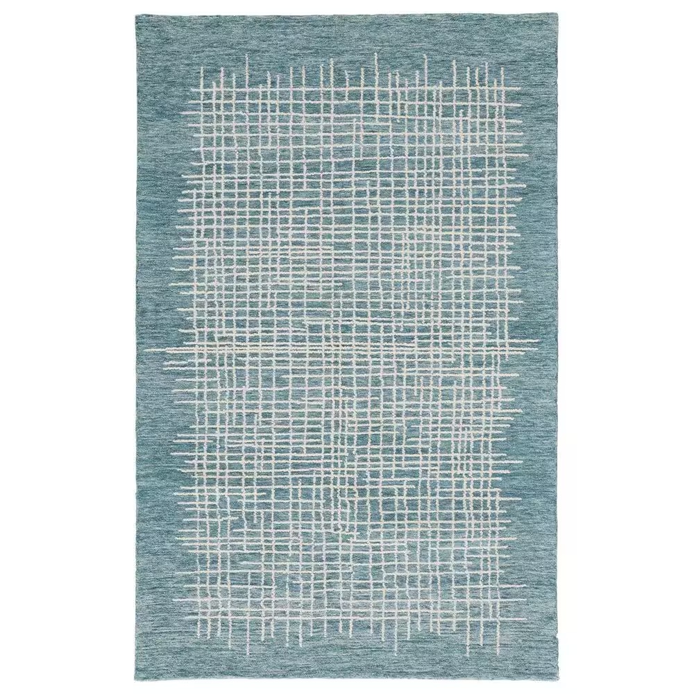 Feizy Rugs Maddox Teal 5' x 8' Area Rug