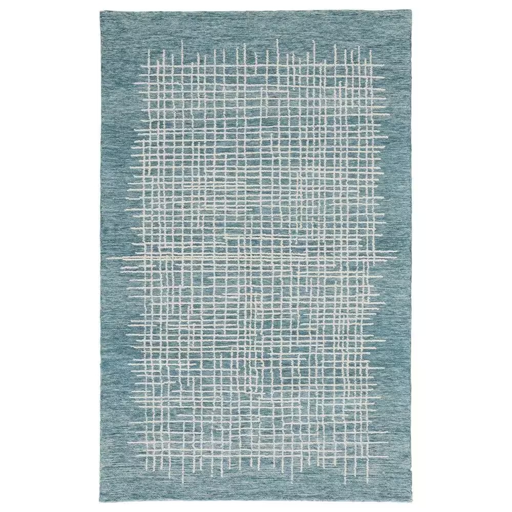Feizy Rugs Maddox Teal 10' x 14' Area Rug