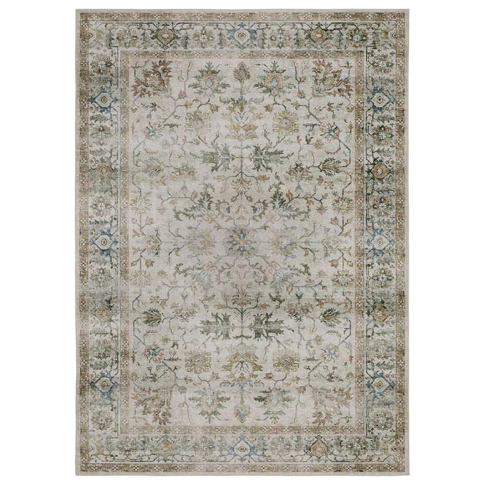 Oriental Weavers Charleston Floral Vines 3'6" x 5'6" Ivory Area Rug