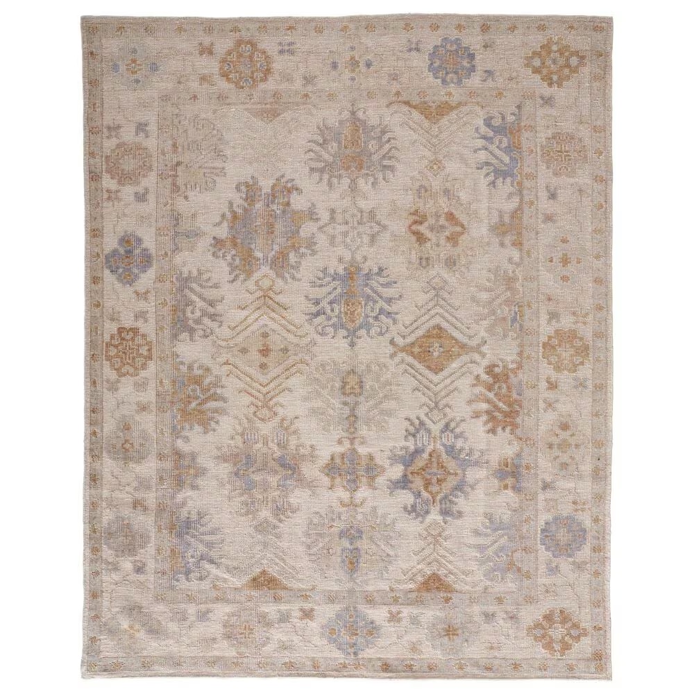 Feizy Wendover 9' x 12' Beige and Gray Area Rug