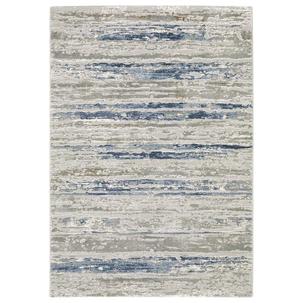 Oriental Weavers Easton Broad Lines 5'3" x 7'6" Beige Area Rug
