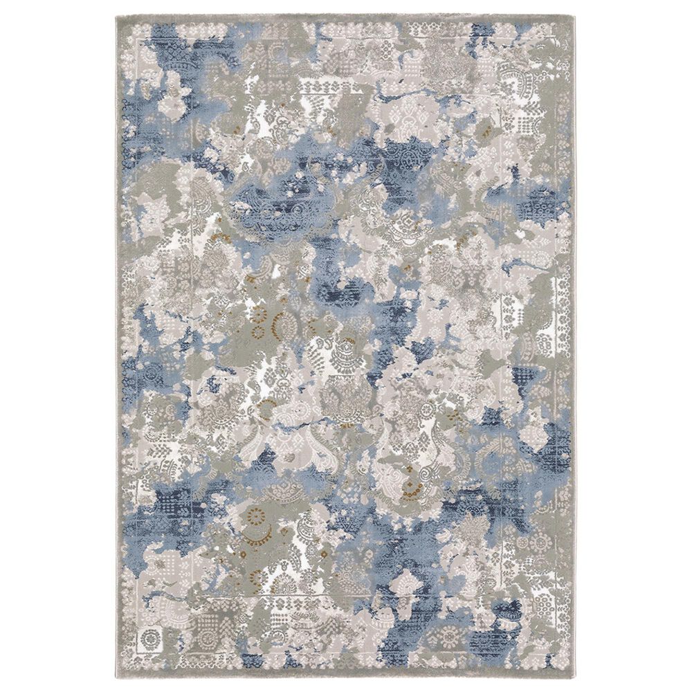 Oriental Weavers Easton Hidden Abstract 6'7" x 9'6" Beige Area Rug