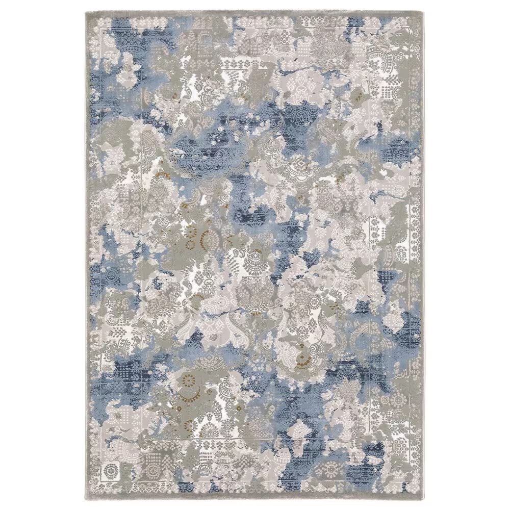 Oriental Weavers Easton Hidden Abstract 9'10" x 12'10" Beige Area Rug