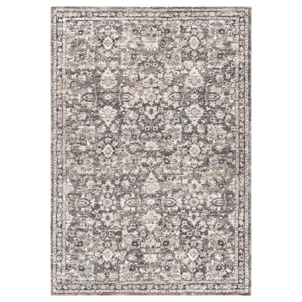 Surya Tuscany 2' x 3' Brown, Camel and Gray Area Rug