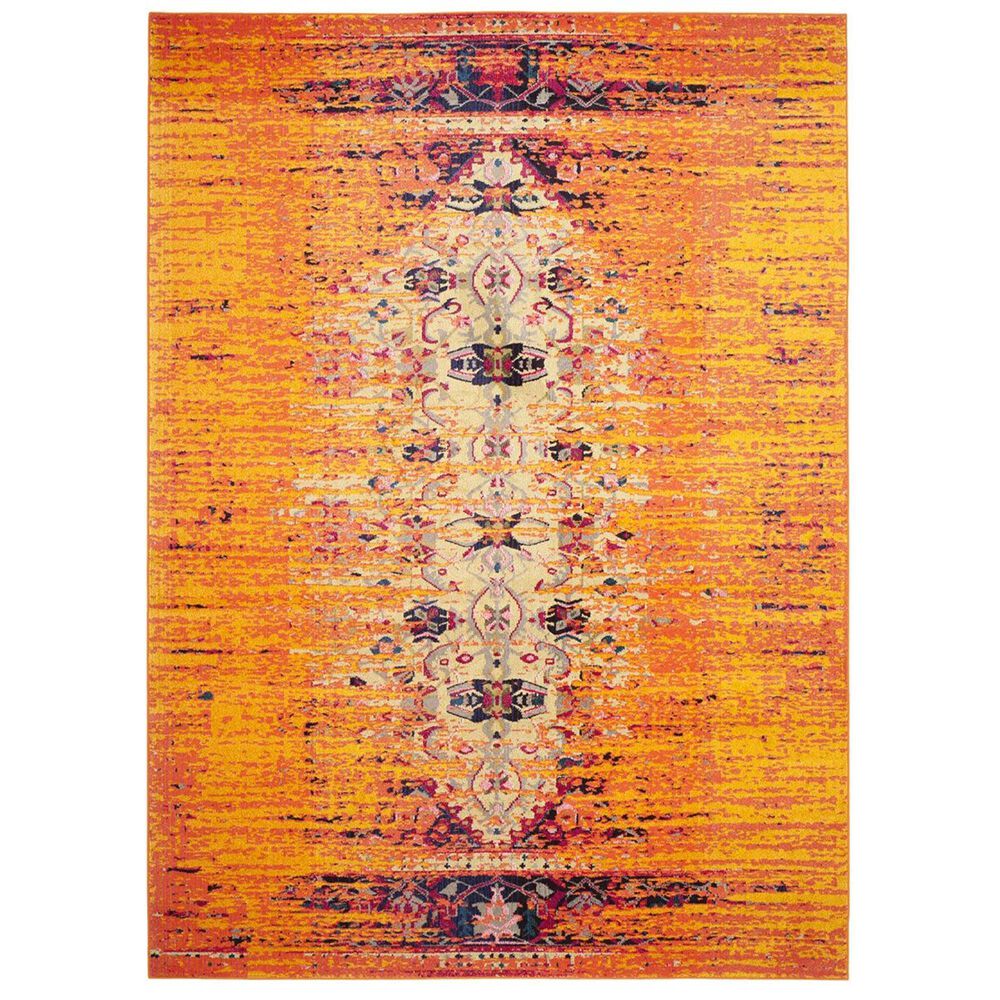 Safavieh Monaco MNC209H-1115 11' x 15' Orange/Multi Area Rug