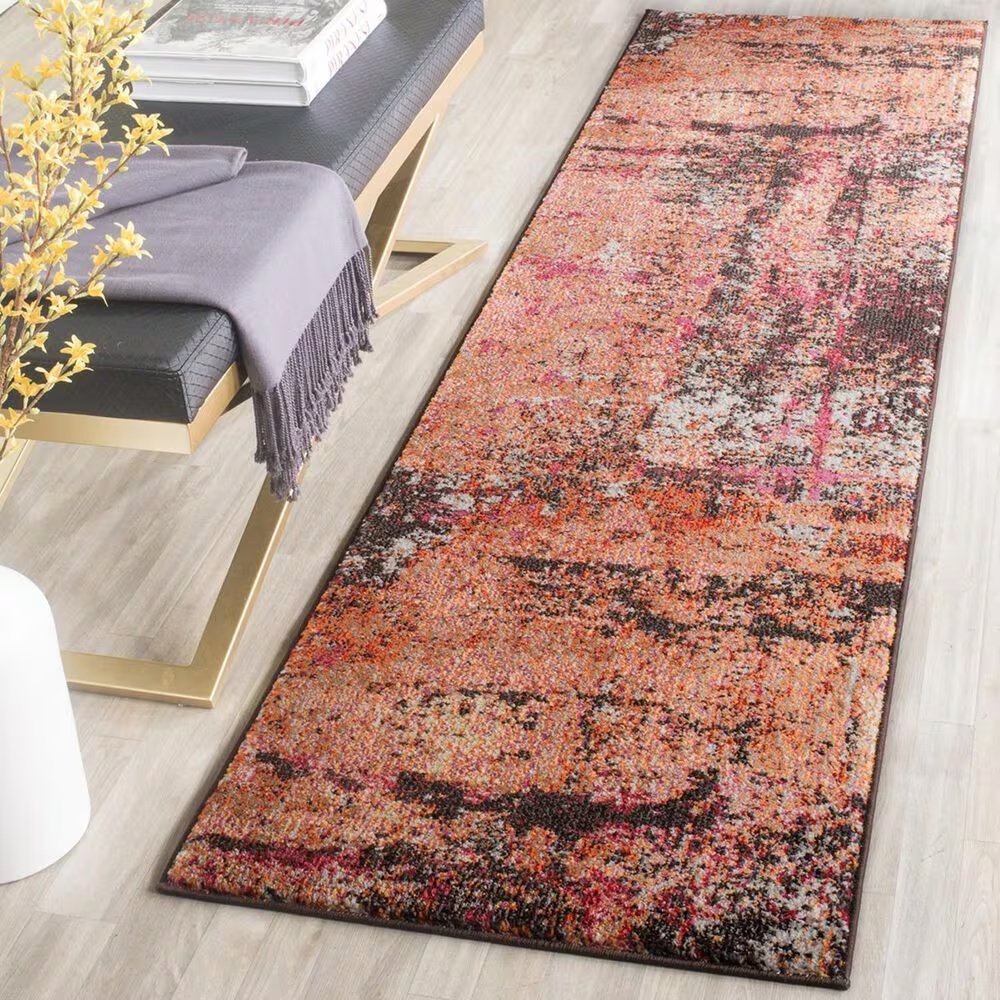 Safavieh Monaco MNC221F-210 2'2" x 10' Multi Runner