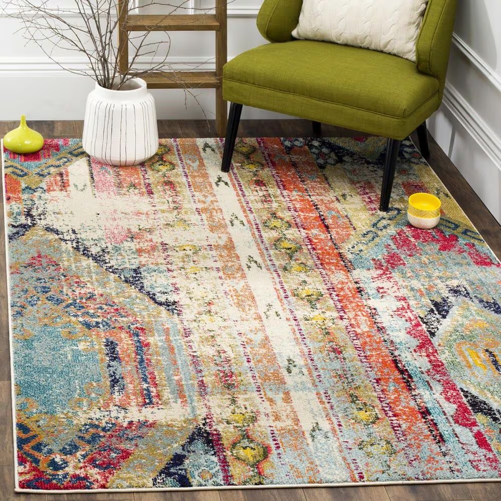 Safavieh Monaco MNC222F-1218 12' x 18' Multi Area Rug
