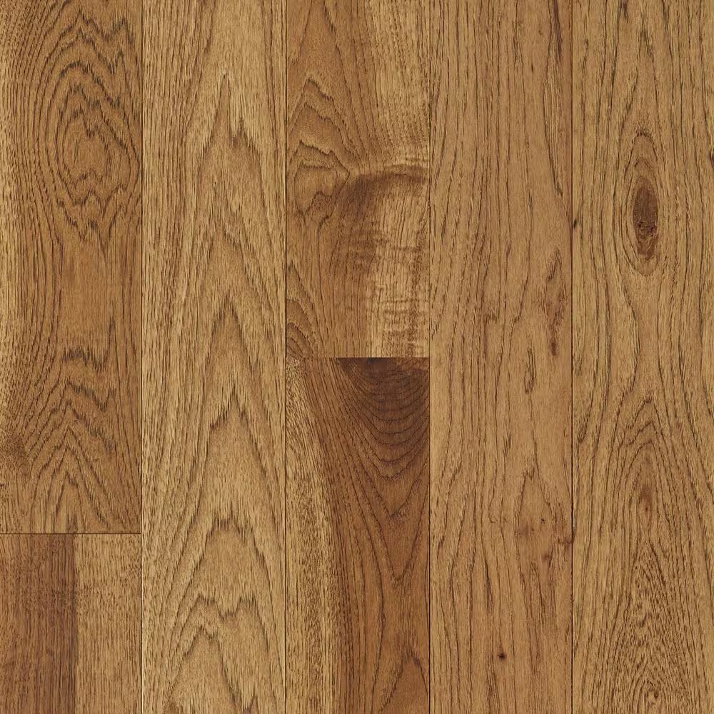Robbins Natural Forest Suede Brown Hickory Solid Hardwood