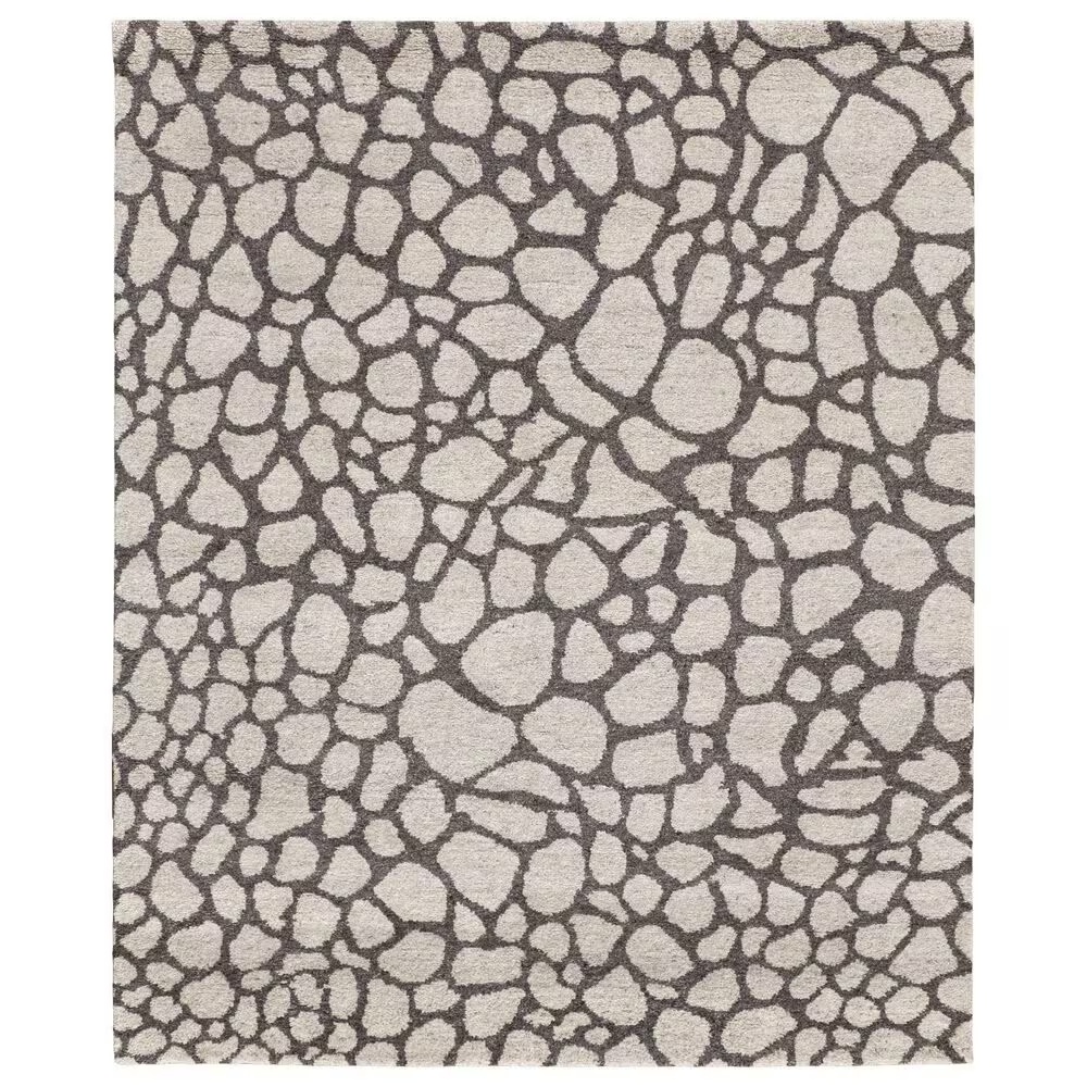 Feizy Belden 7'9" x 9'9" Gray Area Rug