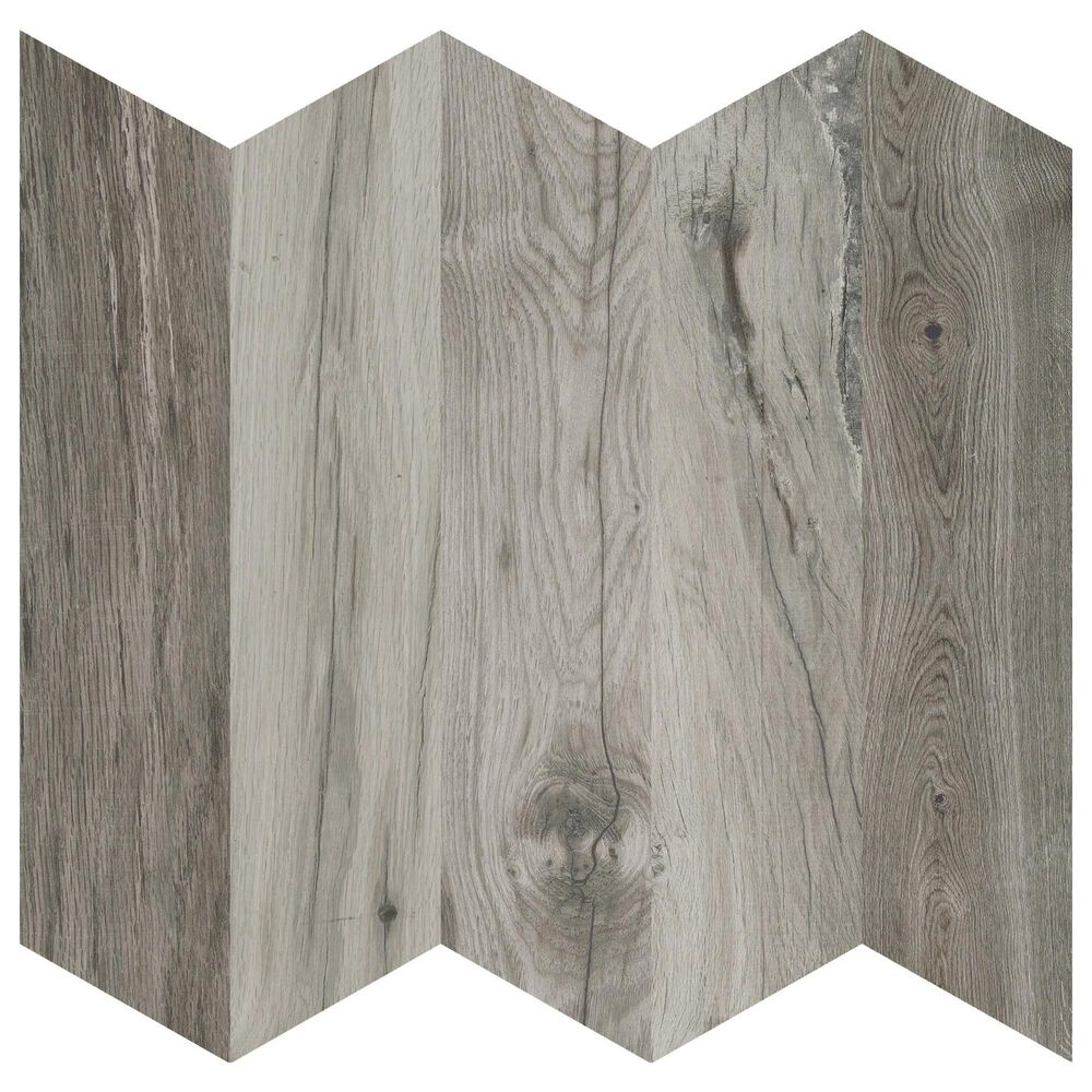 Marazzi Treverksoul Grey 4" x 21" Porcelain Tile