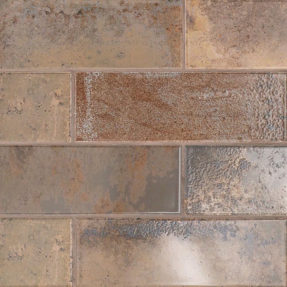 MS International Marza Rust 4" x 12" Porcelain Tile