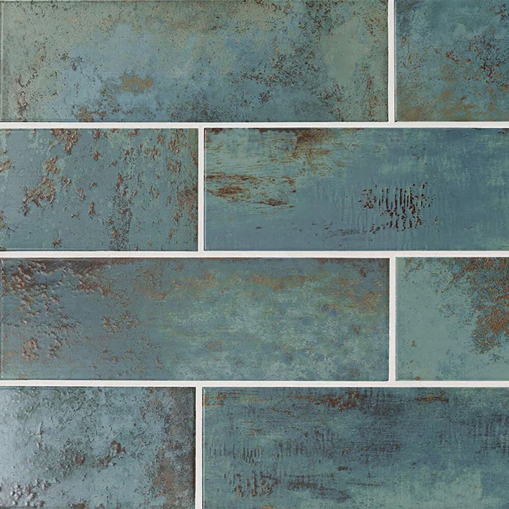 MS International Marza Aqua 4" x 12" Porcelain Tile