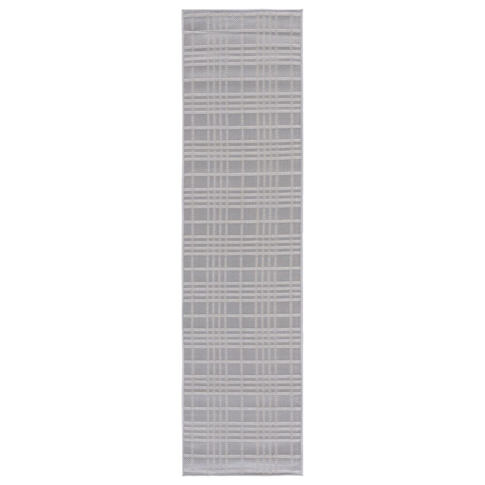 Safavieh Bermuda 2' x 8' Grey Indoor/Outdoor Area Performance Rug