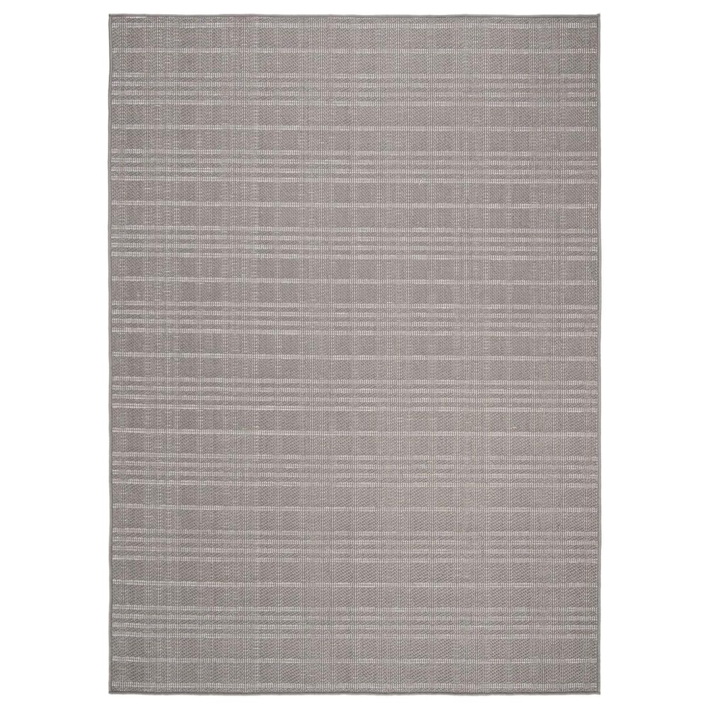 Safavieh Bermuda 5'3" x 7'6" Grey Indoor/Outdoor Area Performance Rug