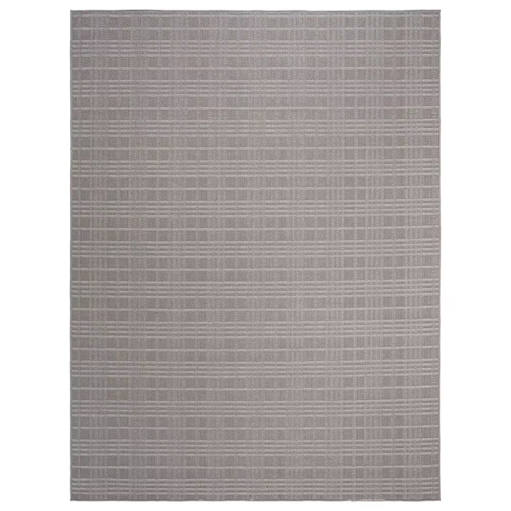 Safavieh Bermuda 8' x 10' Grey Indoor/Outdoor Area Performance Rug