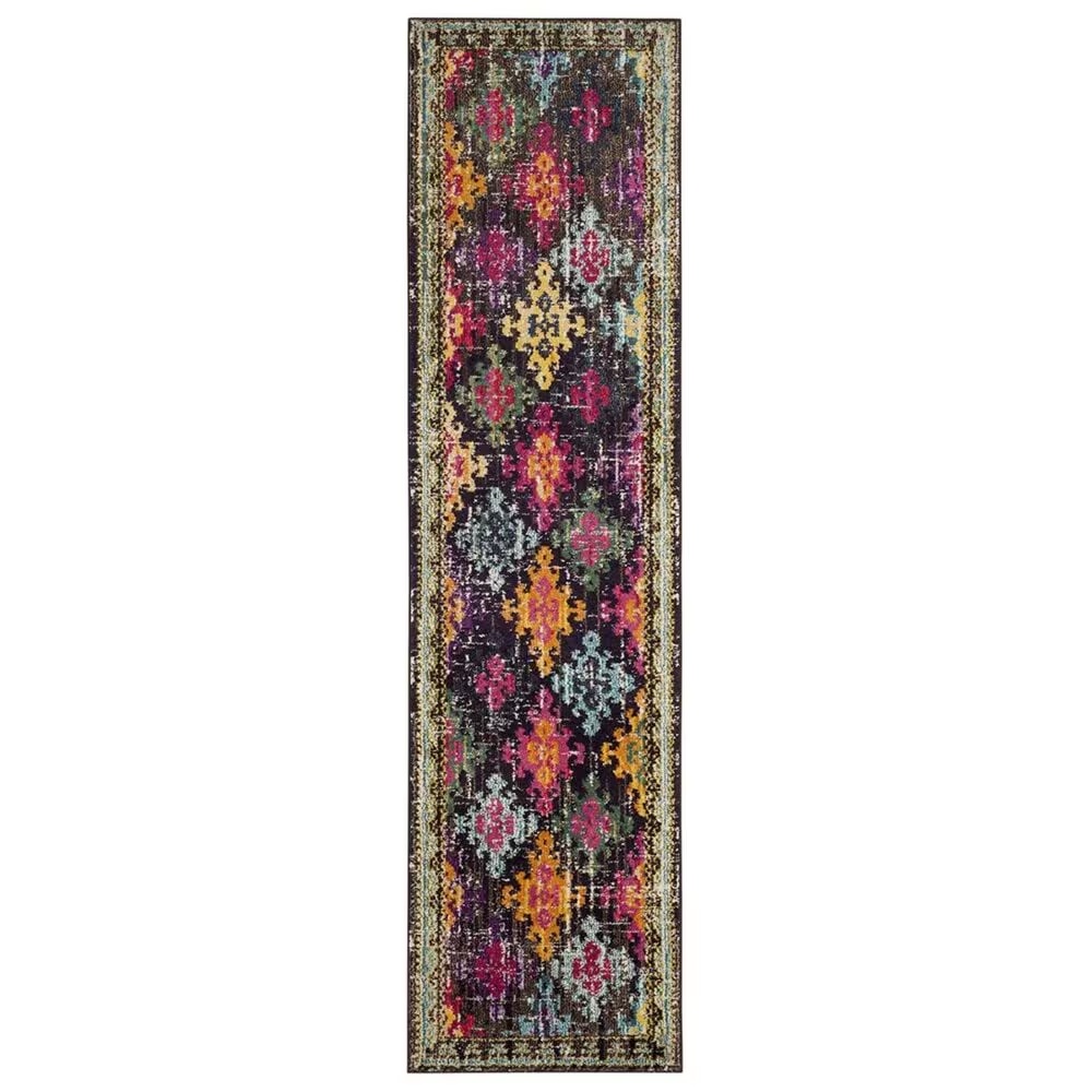 Safavieh Monaco MNC244F-28 2'2" x 8' Multi Runner