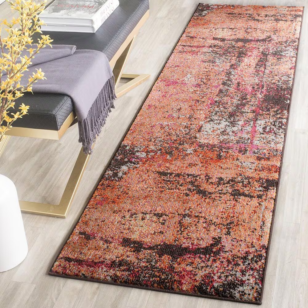 Safavieh Monaco MNC221F-28 2'2" x 8' Multi Runner