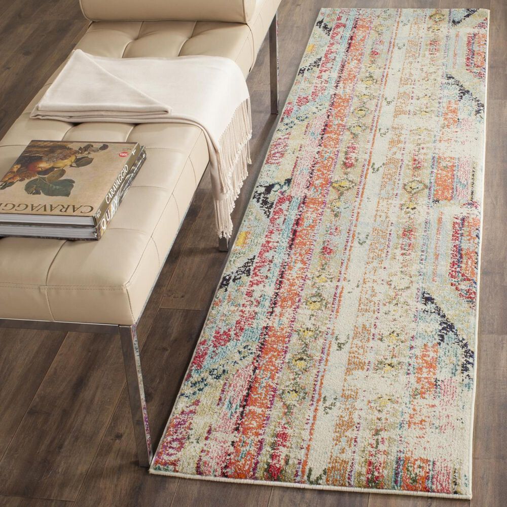 Safavieh Monaco MNC222F-214 2'2" x 14' Multi Runner