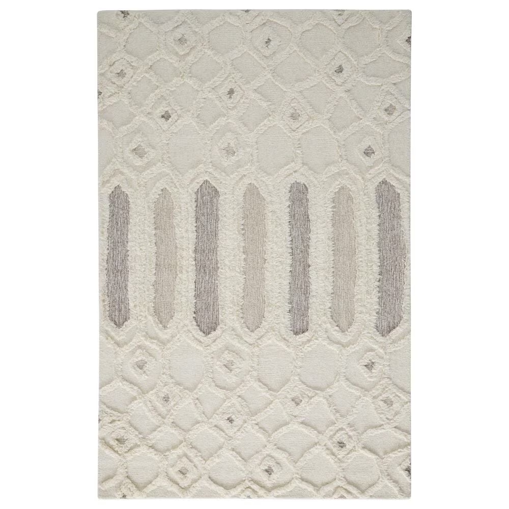 Feizy Anica 8013F 10' x 14' Ivory Area Rug