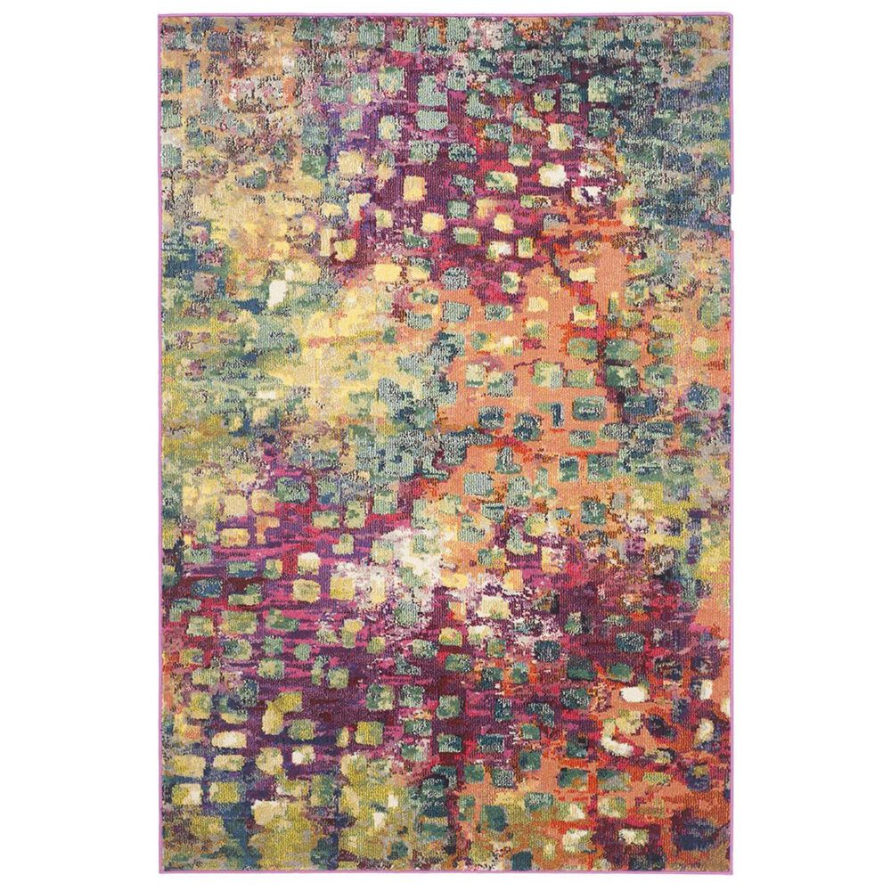 Safavieh Monaco MNC225D-1115 11' x 15' Pink/Multi Area Rug