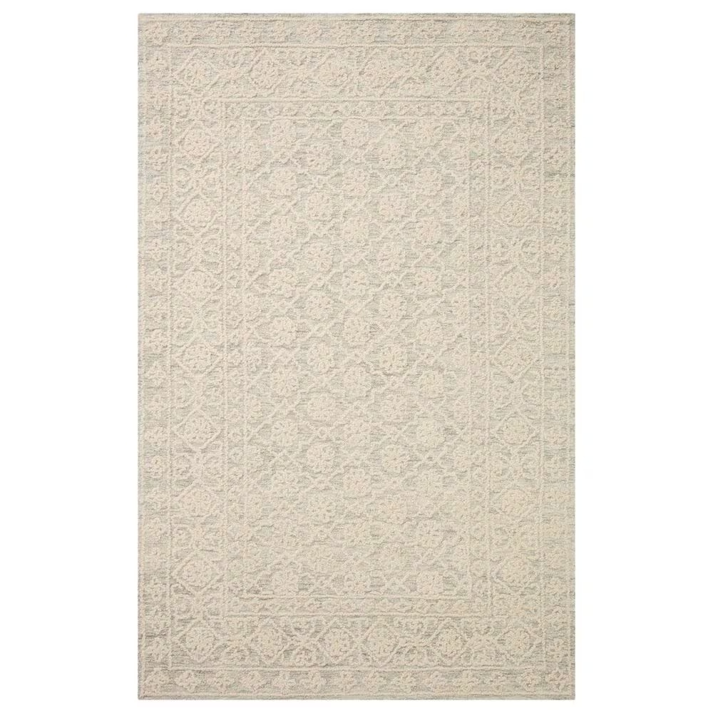 Loloi Cecelia 8'6" x 12' Mist and Ivory Area Rug