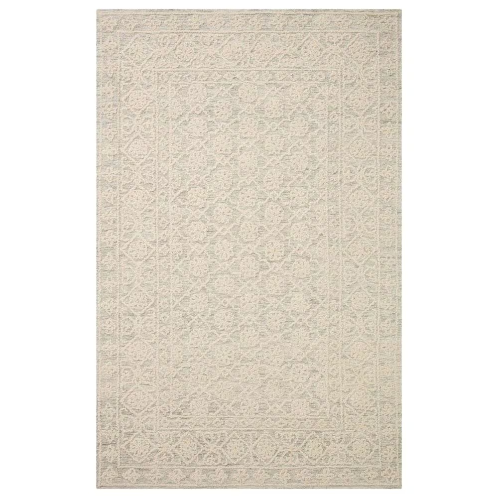 Loloi Cecelia 9'3" x 13' Mist and Ivory Area Rug