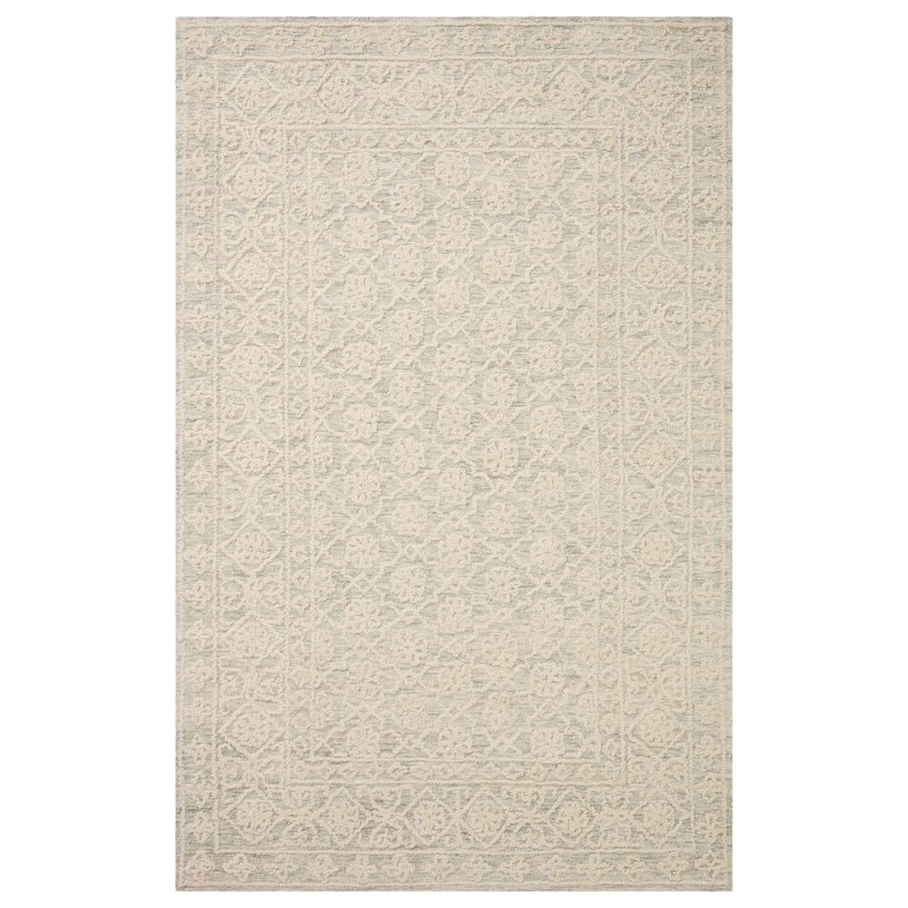 Loloi Cecelia 11'6" x 15' Mist and Ivory Area Rug