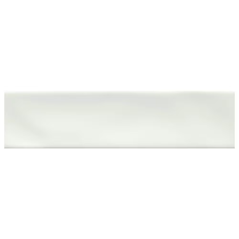 Emser Craft II White 3" x 12" Glossy Ceramic Tile