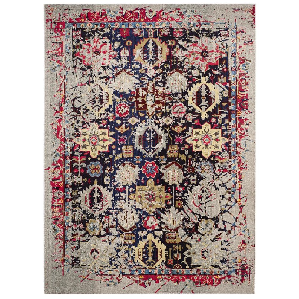 Safavieh Monaco MNC206G-1218 12' x 18' Grey/Multi Area Rug