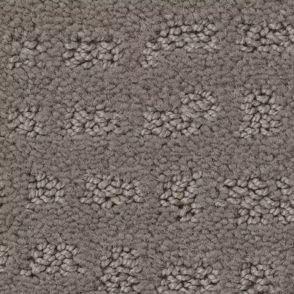 Shaw West Haven Carpet in Still Gray