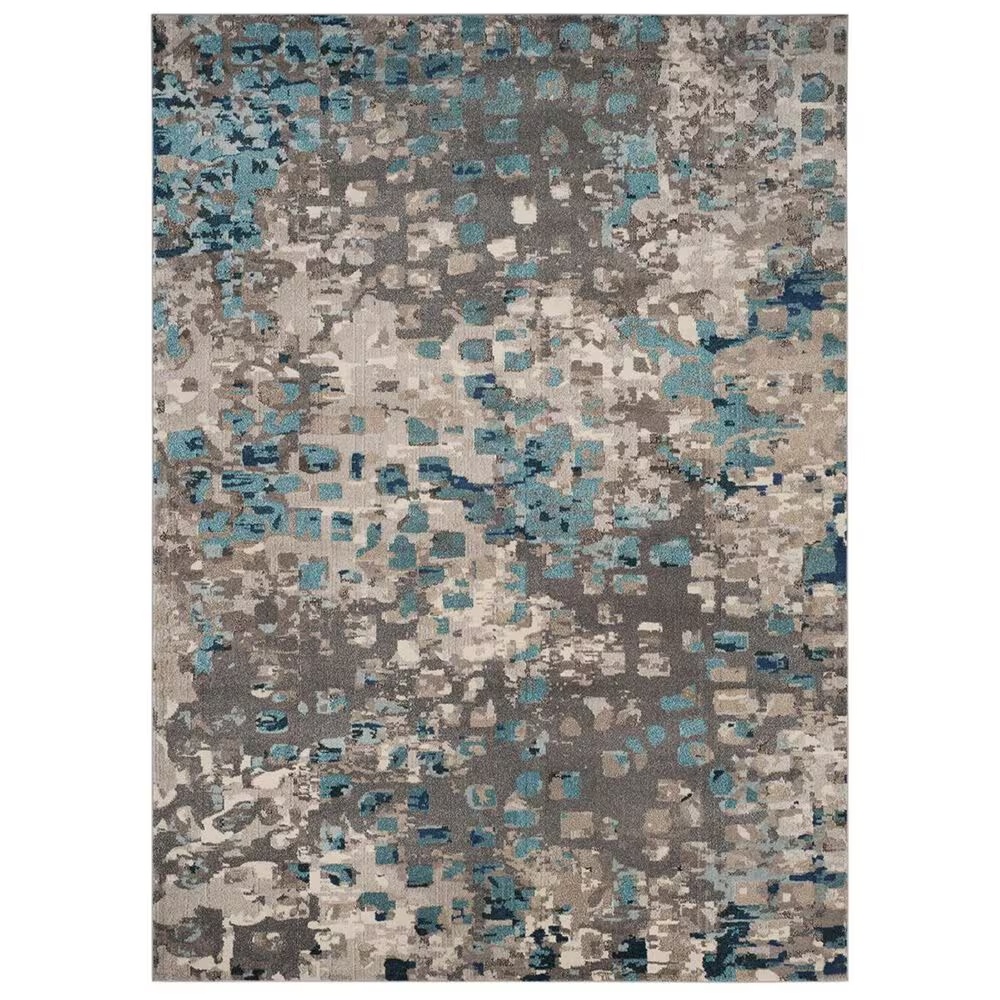 Safavieh Monaco MNC225E-1115 11' x 15' Grey/Light Blue Area Rug