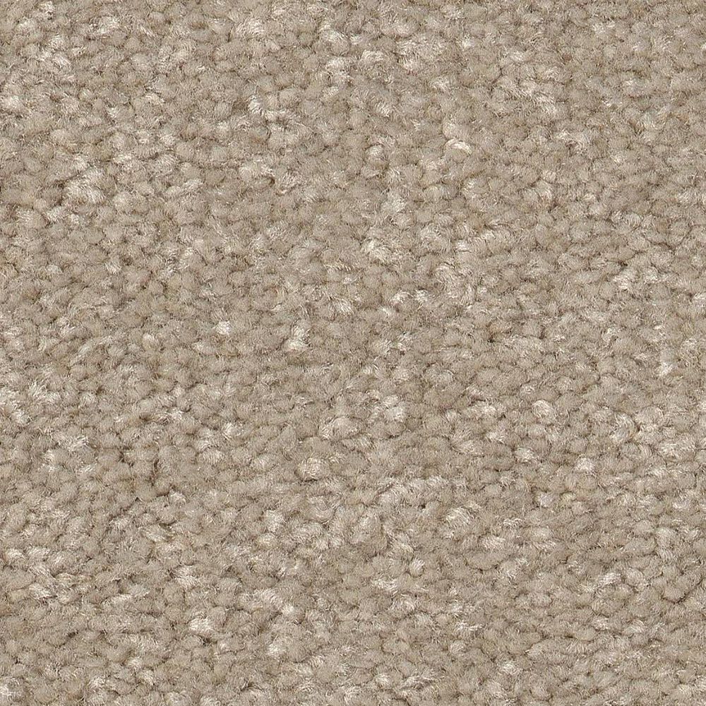 Shaw Hard At Play II Carpet in Subtle Clay