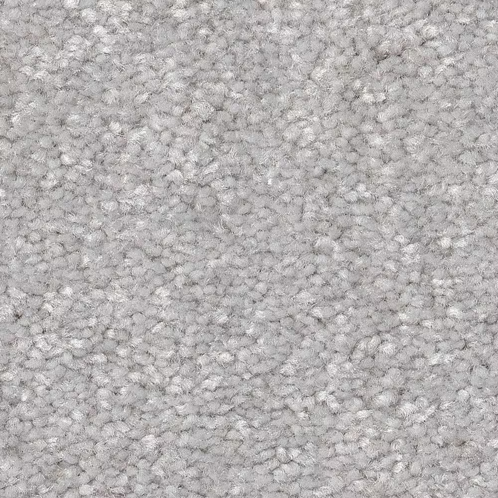 Shaw Hard At Play II Carpet in Lilac Gray