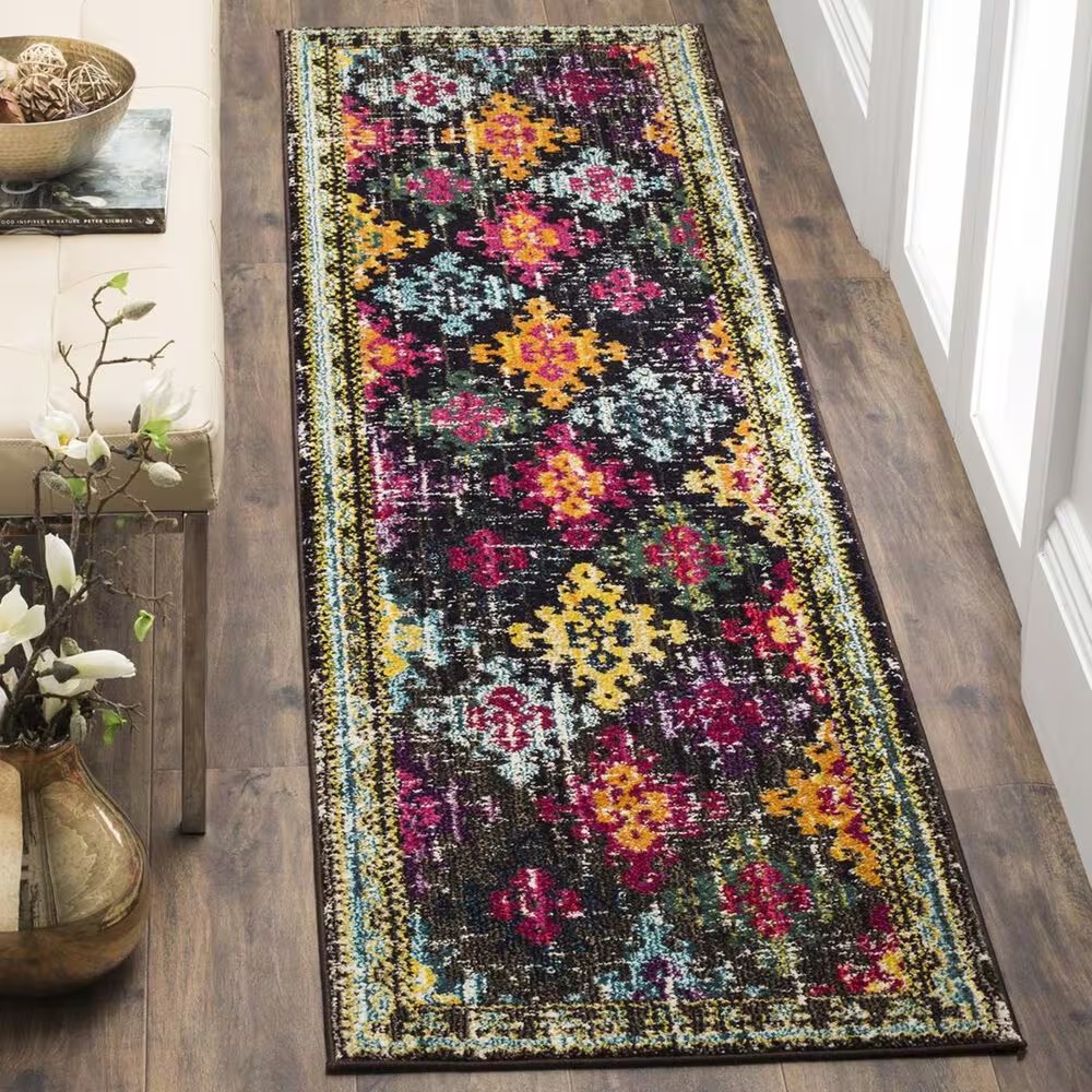 Safavieh Monaco MNC244F-212 2'2" x 12' Multi Runner