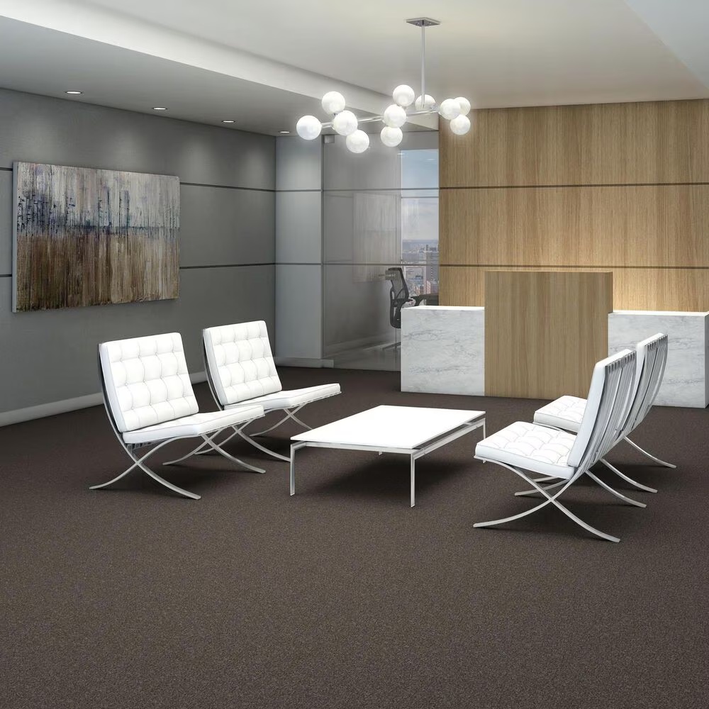 Shaw Yes You Can III Carpet in Cafe Noir