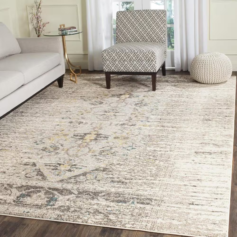 Safavieh Monaco MNC209G-1115 11' x 15' Grey/Multi Area Rug