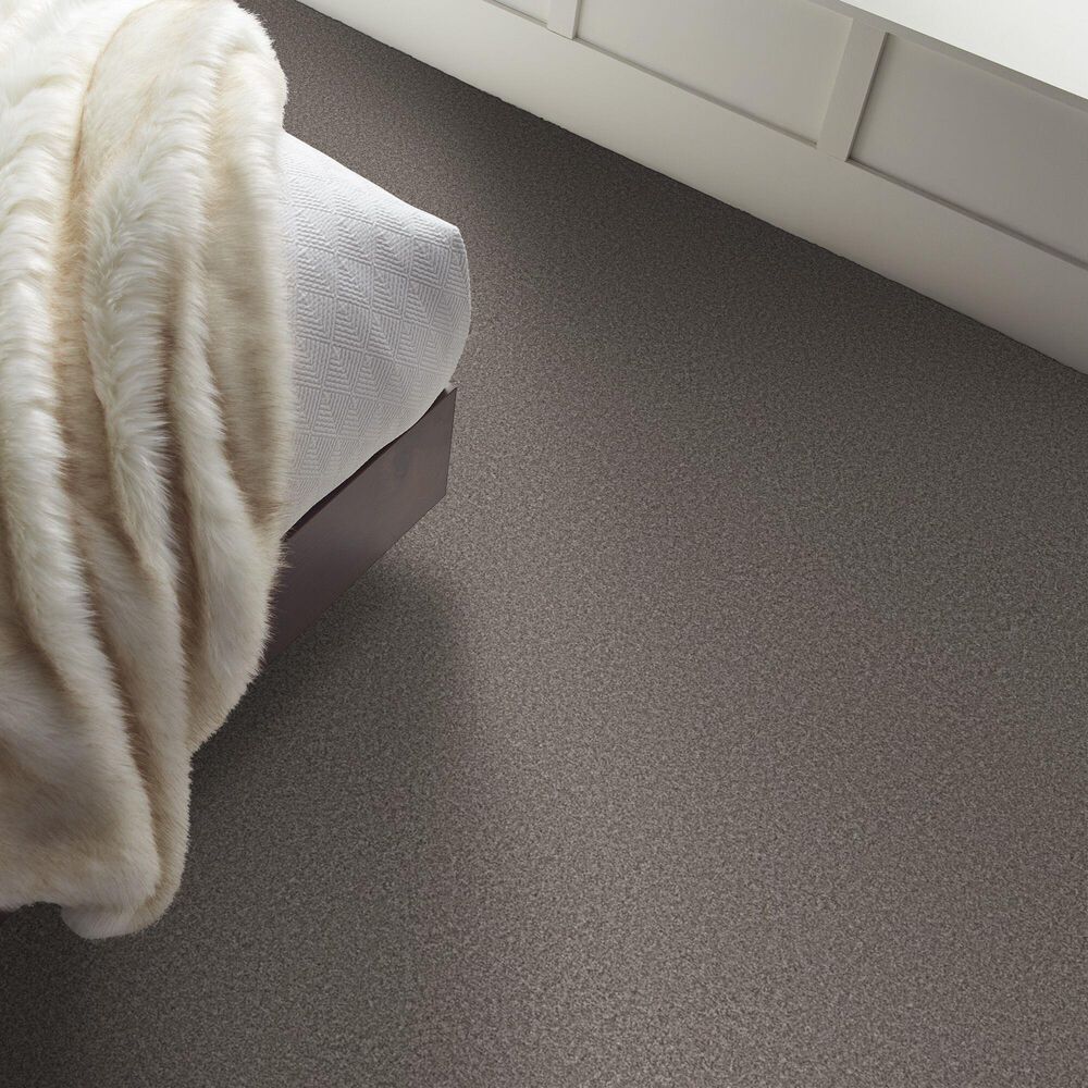 Shaw Artistic Fusion II Carpet in Midnight Brown