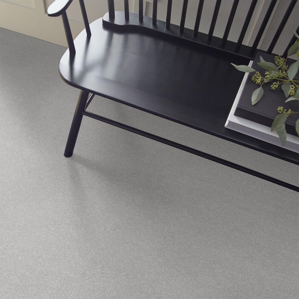 Shaw Hard At Play Iii Carpet in Lilac Gray