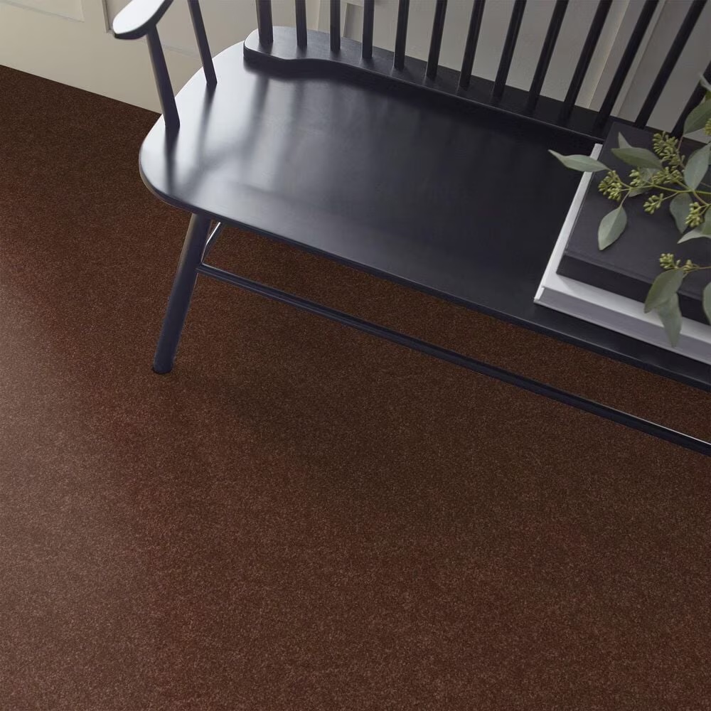 Shaw Hard At Play Iii Carpet in Orange Oxide