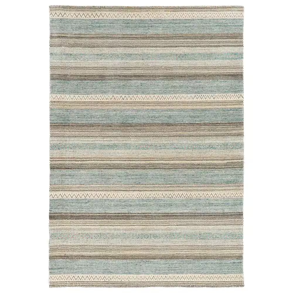 Radici USA Sondrio 6' x 9' Light Blue Area Rug