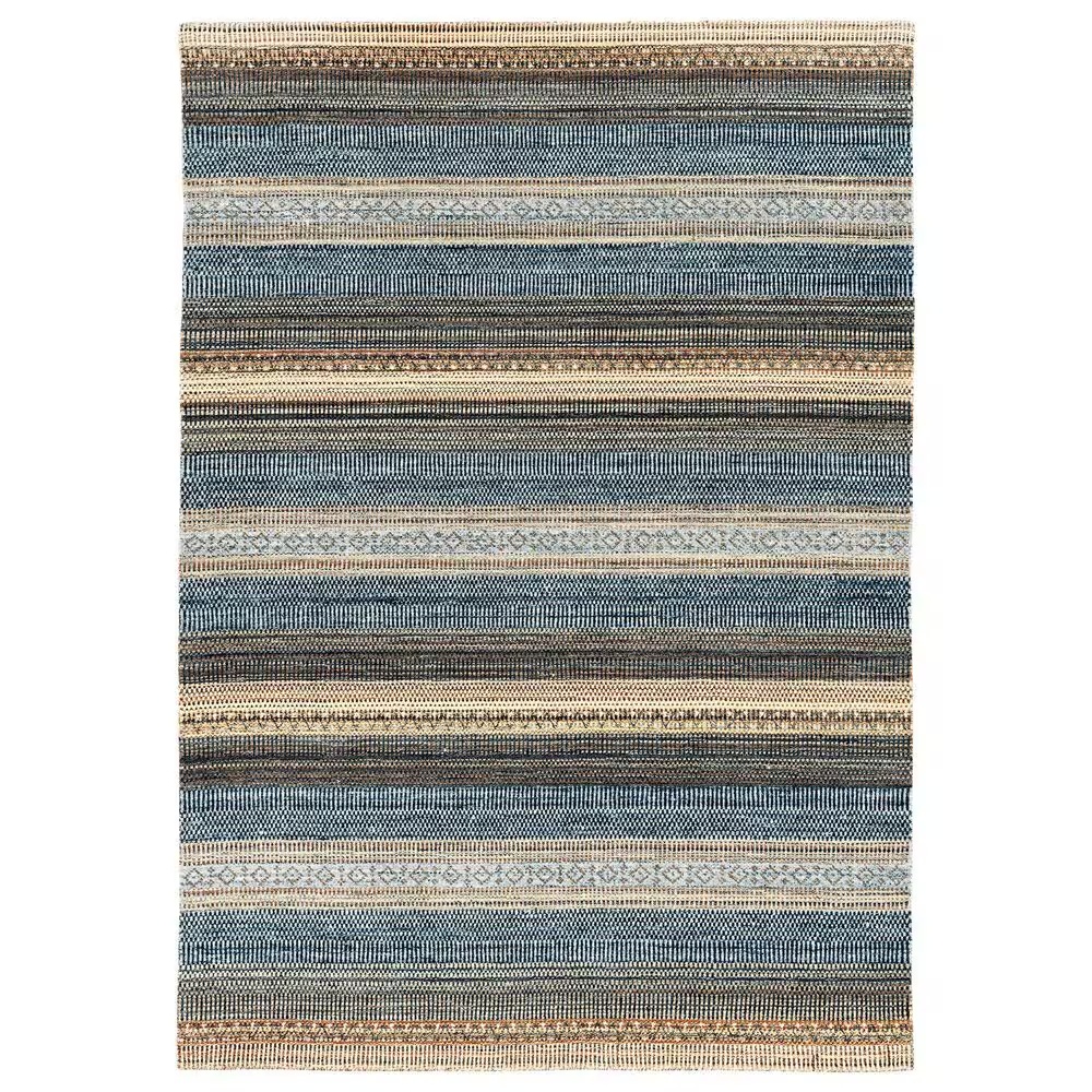 Radici USA Sondrio 6' x 9' Blue Area Rug
